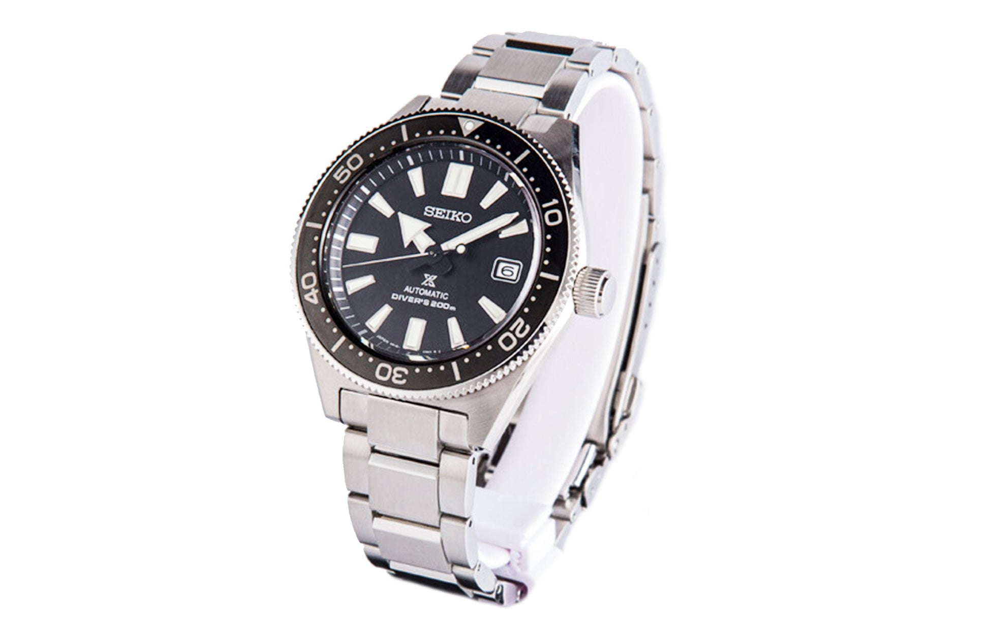 Men's SEIKO Sports Mechanical Watch Black SPB051J1