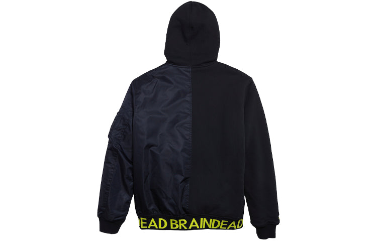 Converse x Brain Dead Bomber Jacket Asia Sizing 'Black' 10008773-A01