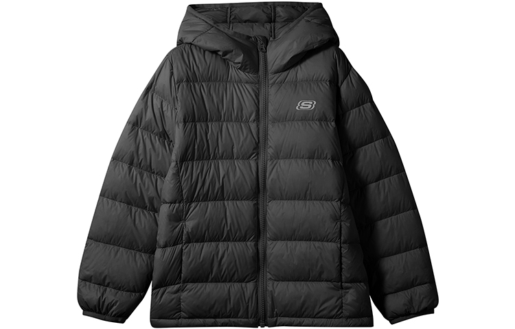 (GS) Skechers Letter Printed Down Jacket 'Multi-Color' L422K049