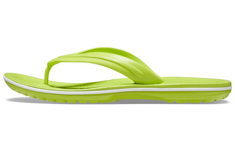 Crocs Crocband Lightweight Cozy Casual Flip-Flops Unisex Green 11033-3T1