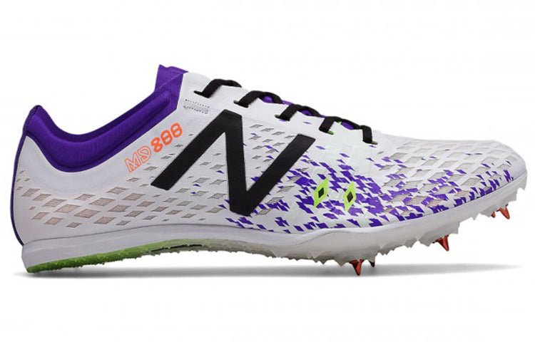 (WMNS) New Balance MD800 v5 'White Purple Orange' WMD800W5
