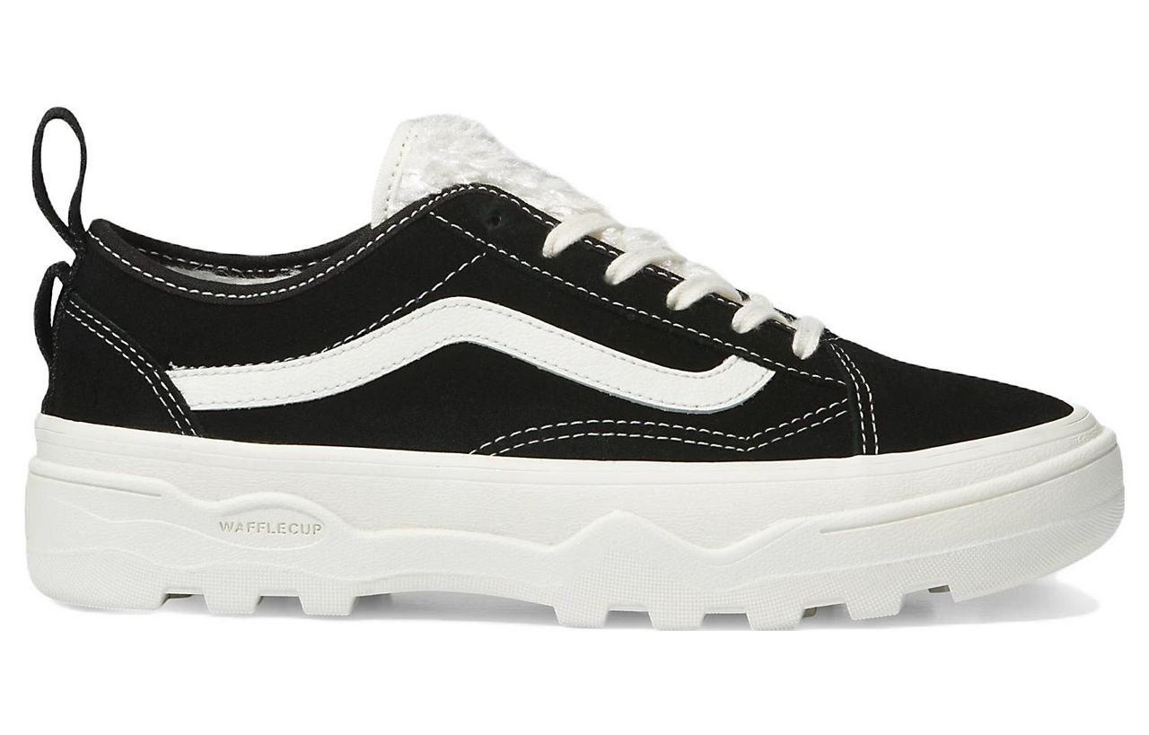 Vans Old Skool Sherpa Suede Sentry 'Black White' VN0A4BVMBLK