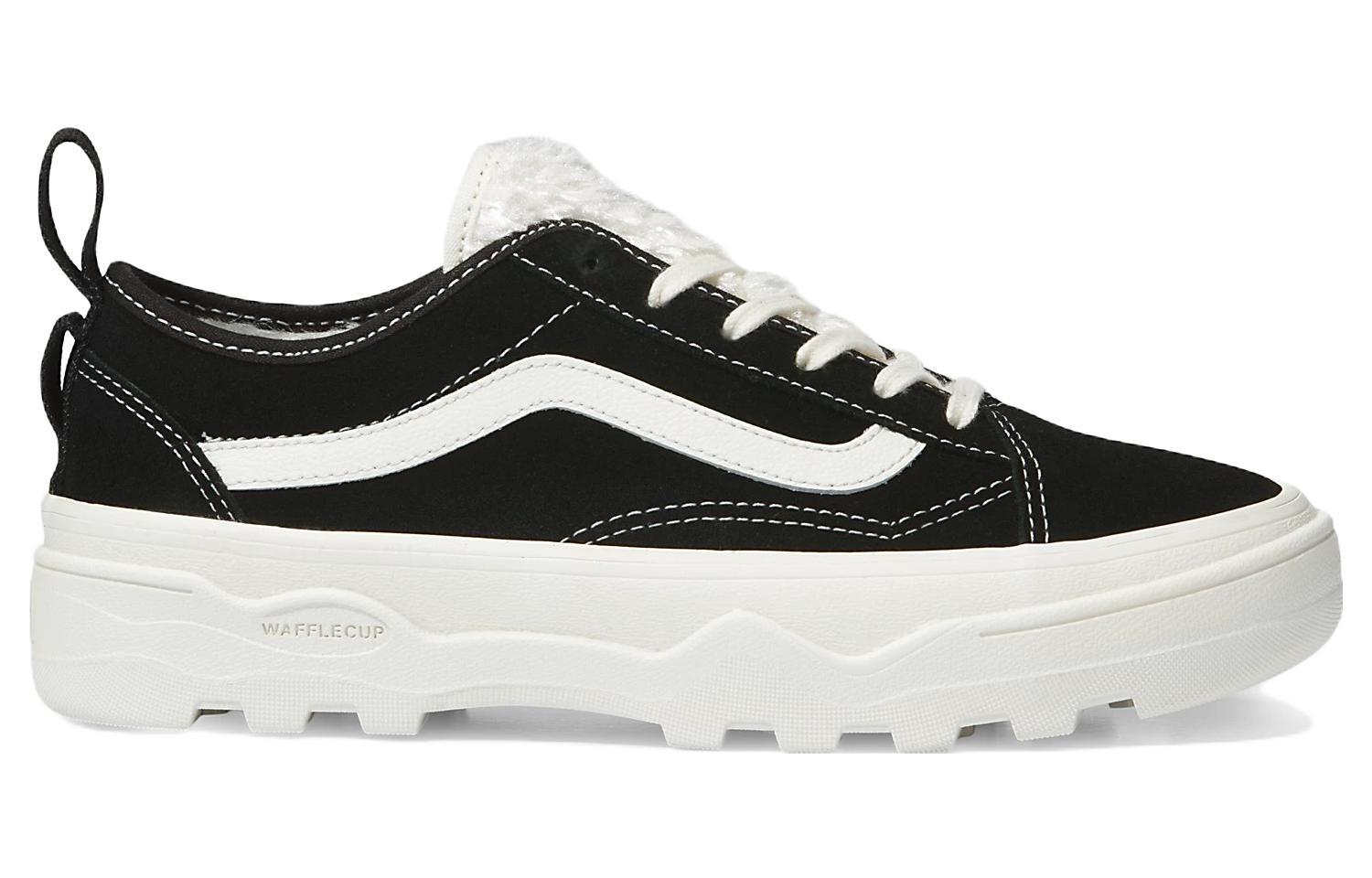 Vans Old Skool Sherpa Suede Sentry 'Black White' VN0A4BVMBLK