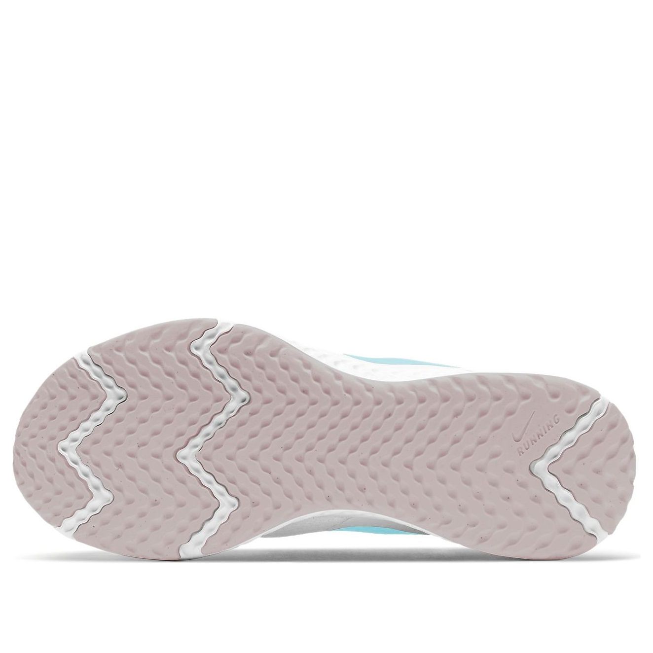 (WMNS) Nike Revolution 5 White/Blue BQ3207-106