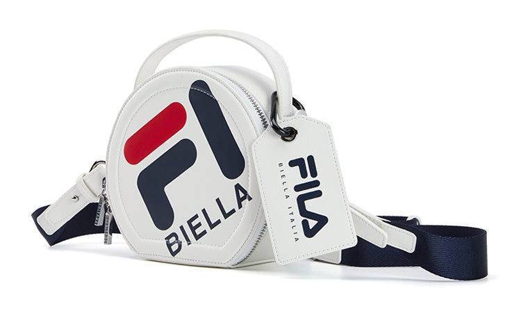 (WMNS) FILA Casual Small Backpack White F13W118125F-WT