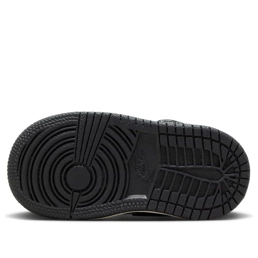 (TD) Air Jordan 1 Mid SE 'Black Metallic Silver Gold' FZ3939-001