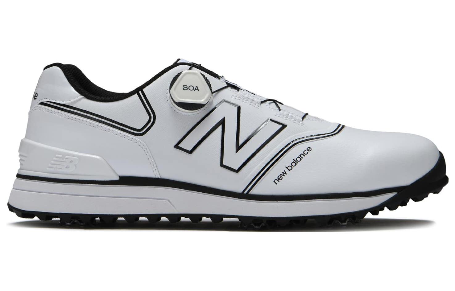New Balance 574 Golf 'White Black' UGB574A3