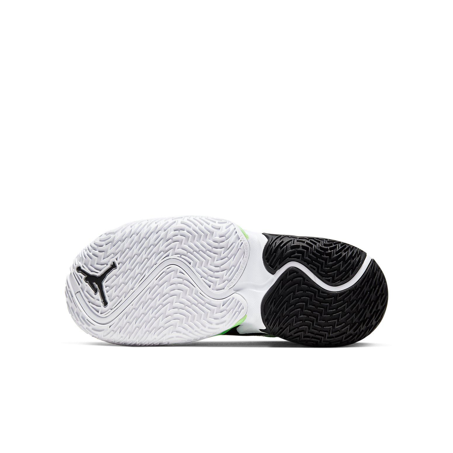 (GS) Air Jordan Westbrook One Take 'Black White Green' CJ0955-103