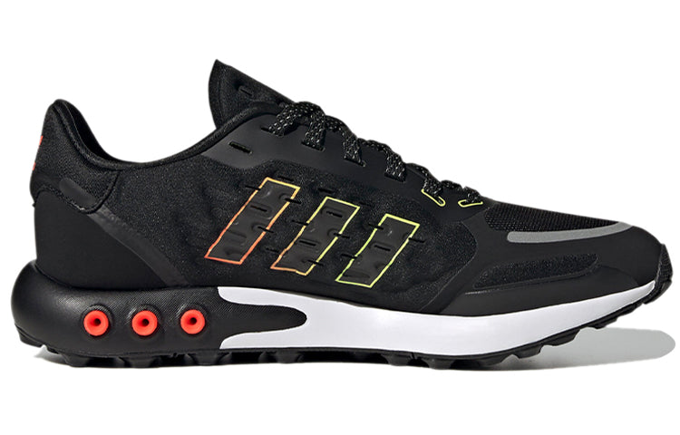 adidas LA Trainer 3 'Black Solar Red' FY3842