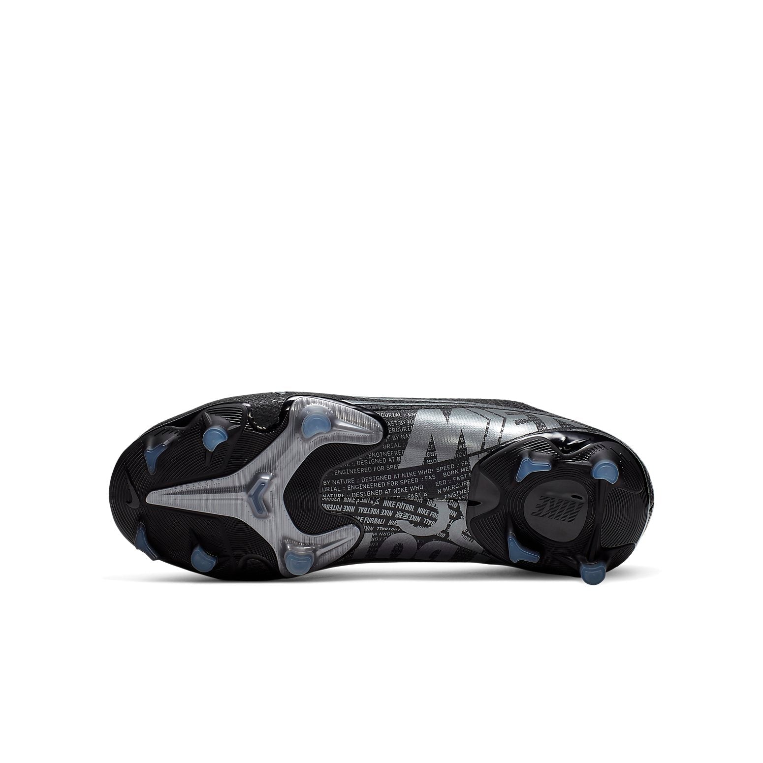 (GS) Nike JR Mercurial Superfly 7 Academy FG/MG 'Black Grey' AT8120-001