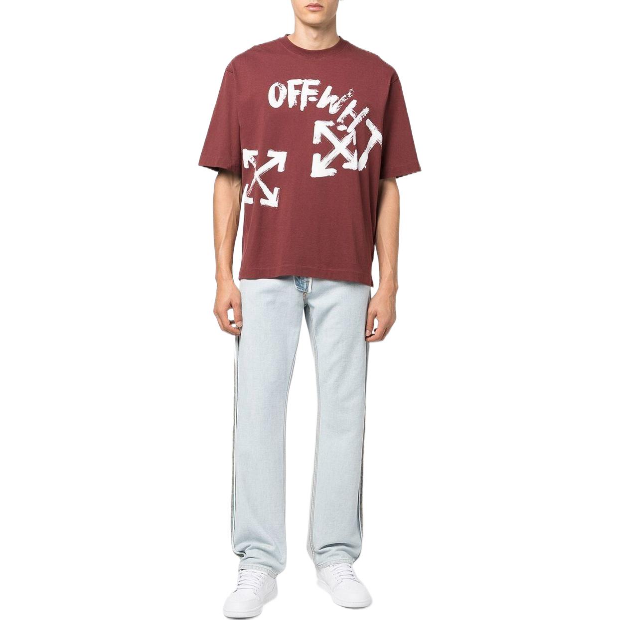 Off-White FW22 LogoT OMAA120F22JER0042801