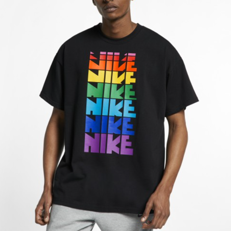Nike M Nrg Ss Tee Be True Round Neck Short Sleeve Black CD7483-010
