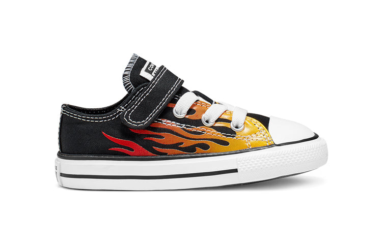 Converse Kids' Chuck Taylor All Star Archive Black/Red/Yellow 766199C