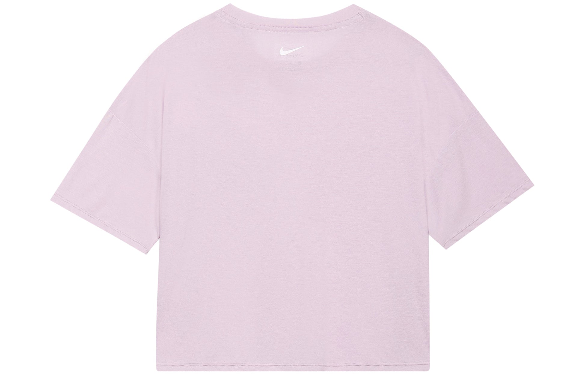 (WMNS) Nike Dri-fit Loose Round Neck Alphabet Short Sleeve Pink Red DC7190-576