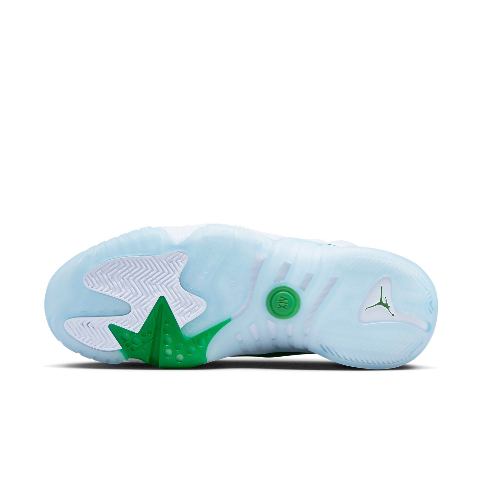 Air Jordan Jumpman Two Trey 'White Lucky Green' DO1925-130