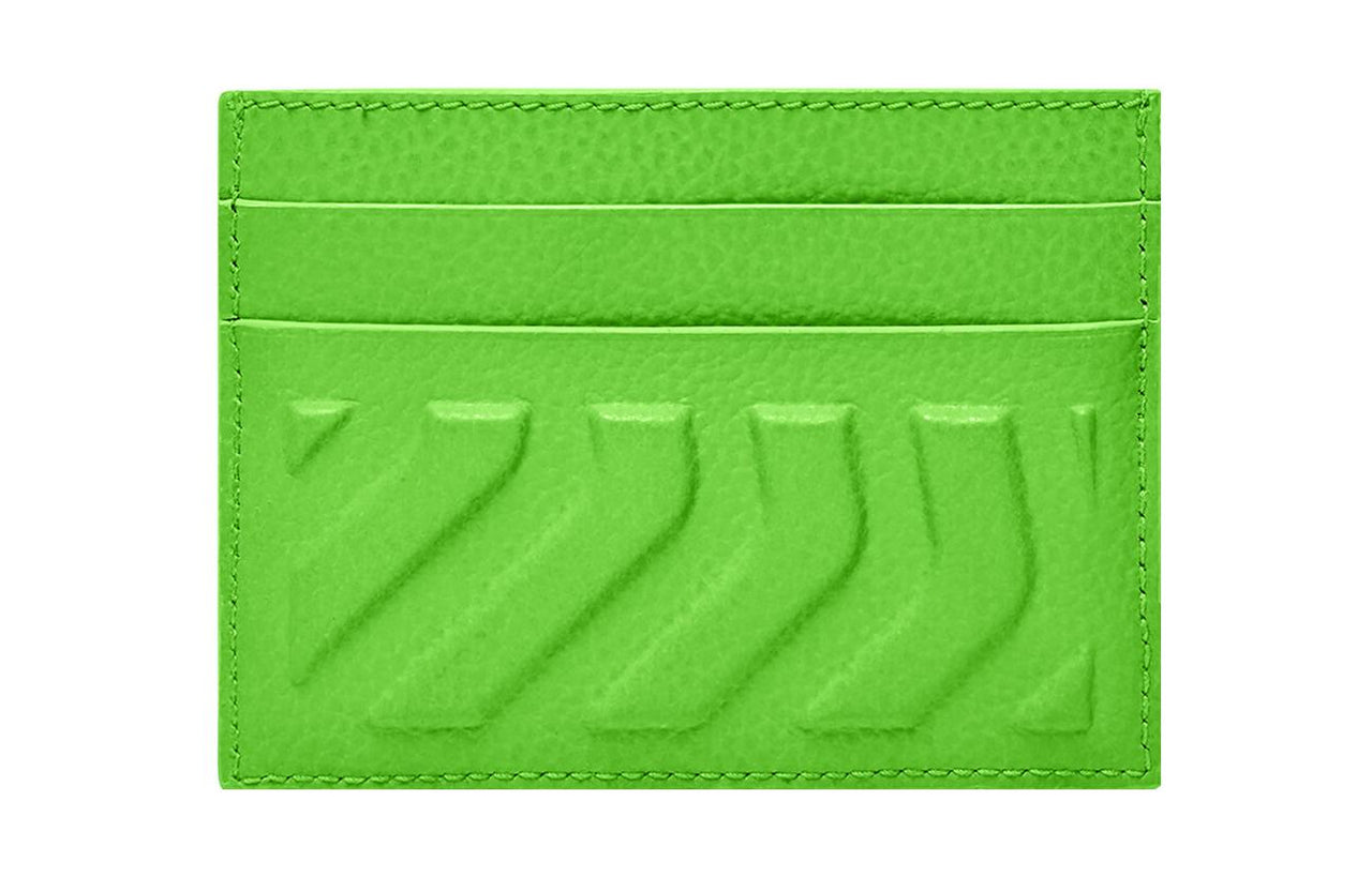 Balenciaga Card Holder 'Acid Green' 6935472106S3817
