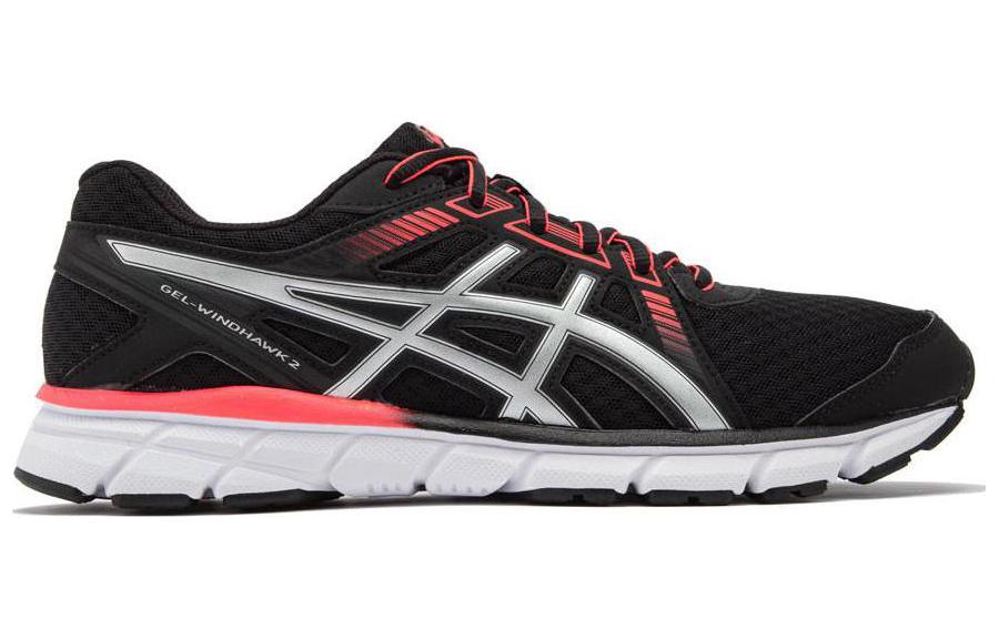 (WMNS) ASICS Gel-Windhawk 2 'Black Red' 1012A499-003