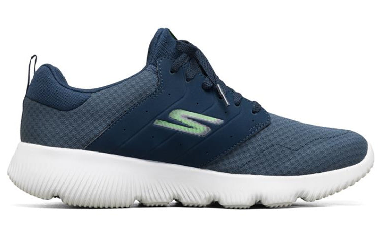 Skechers Go Run Focus Blue/White 55164-NVLM