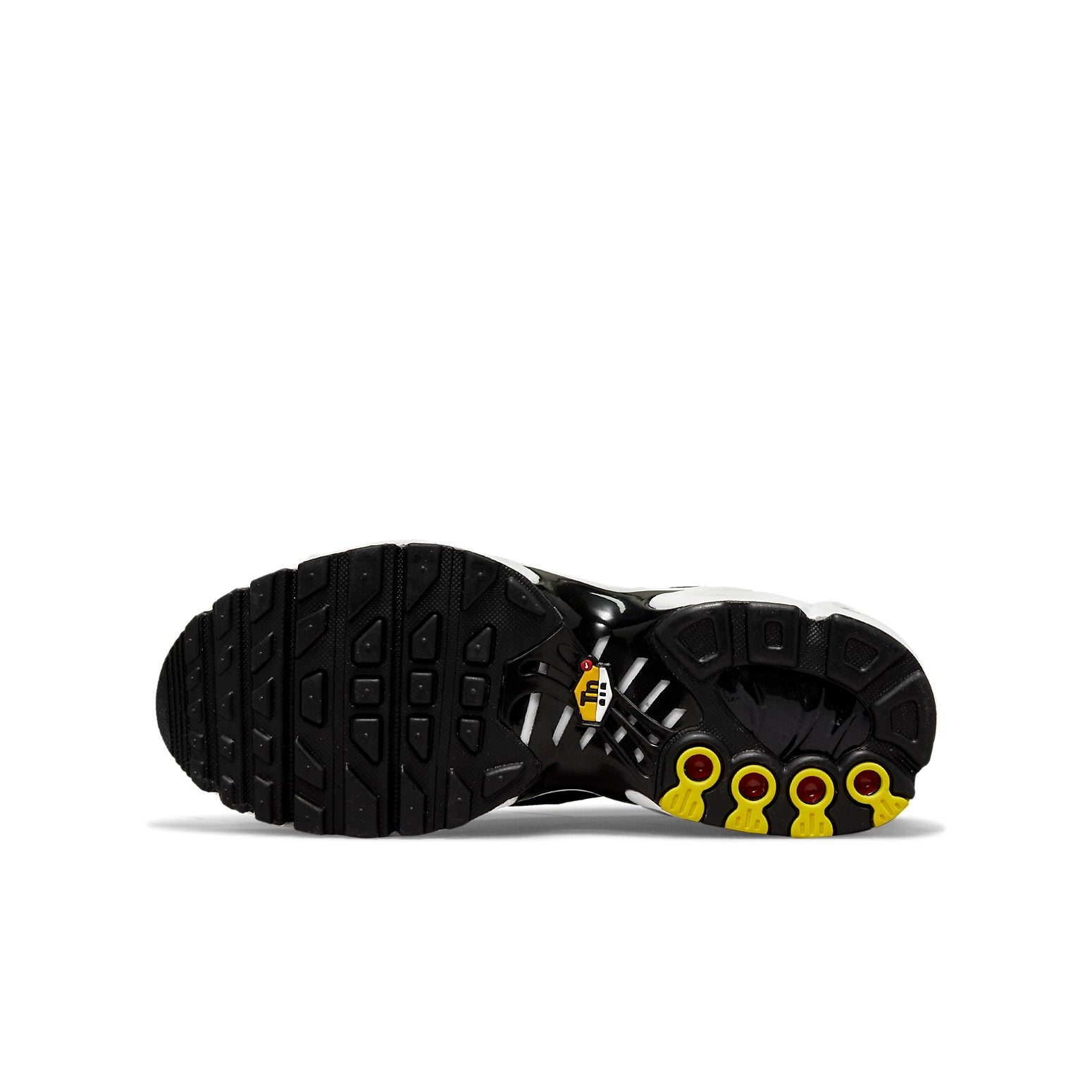 (GS) Nike Air Max Plus 'Black Silver' CD0609-016