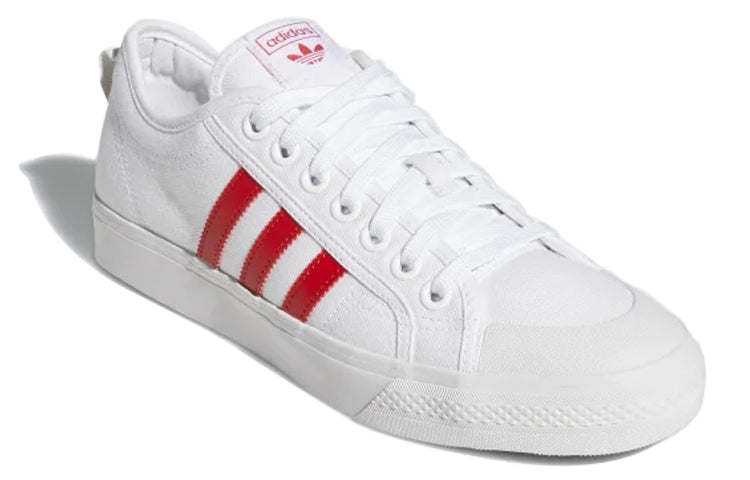 adidas Nizza 'White Lush Red' EF5687
