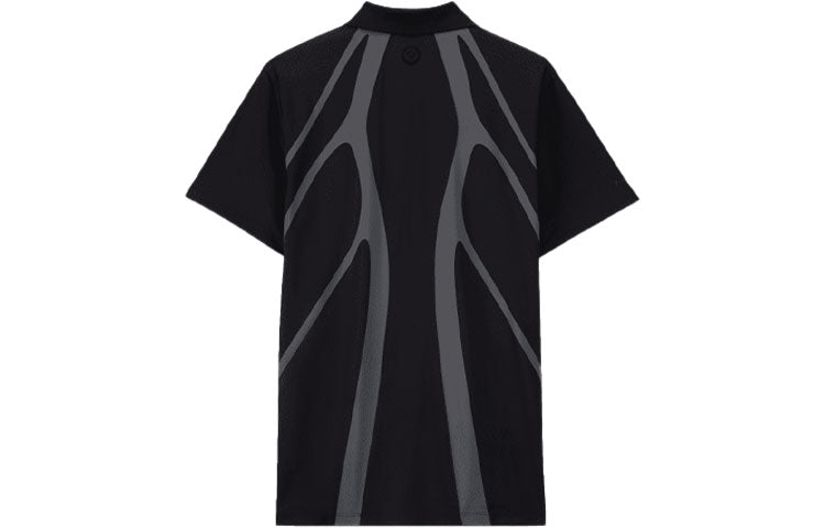 Nike x NOCTA Drake Golf Sports Short Sleeve Polo Shirt Asia Sizing 'Black' DJ5579-010