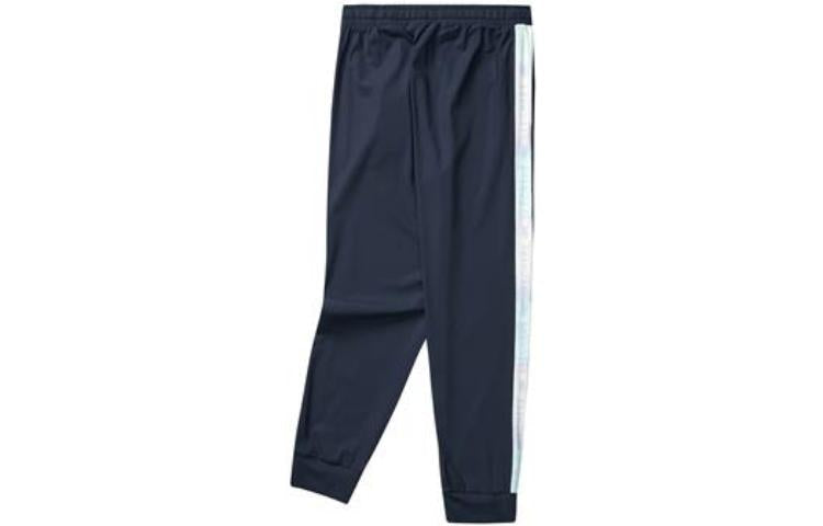 (GS) Skechers Casual Woven Pants 'Navy Grey' P223G038