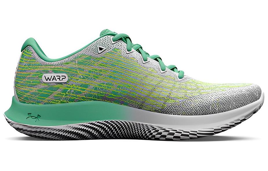 (WMNS) Under Armour Flow Velociti Wind 2 'White Green Breeze' 3024911-106