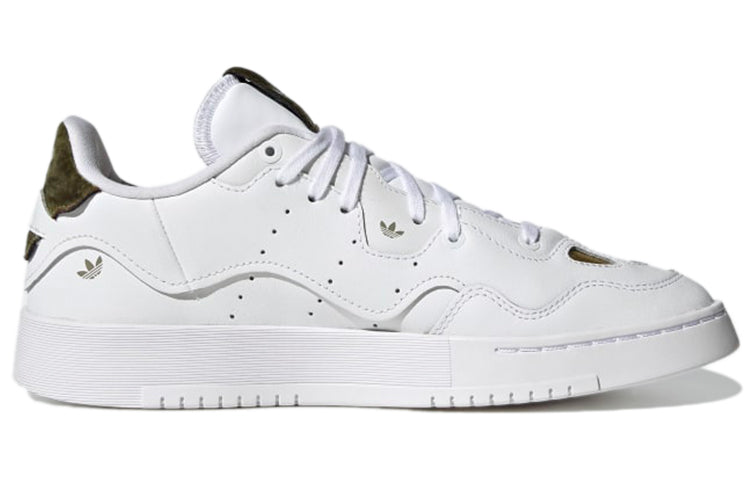 (WMNS) adidas Supercourt XX 'White Green' H01511