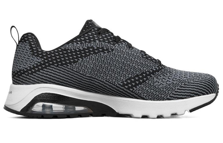 (WMNS) Skechers Skech-Air Extreme Black/Grey/White 12921-BKGY