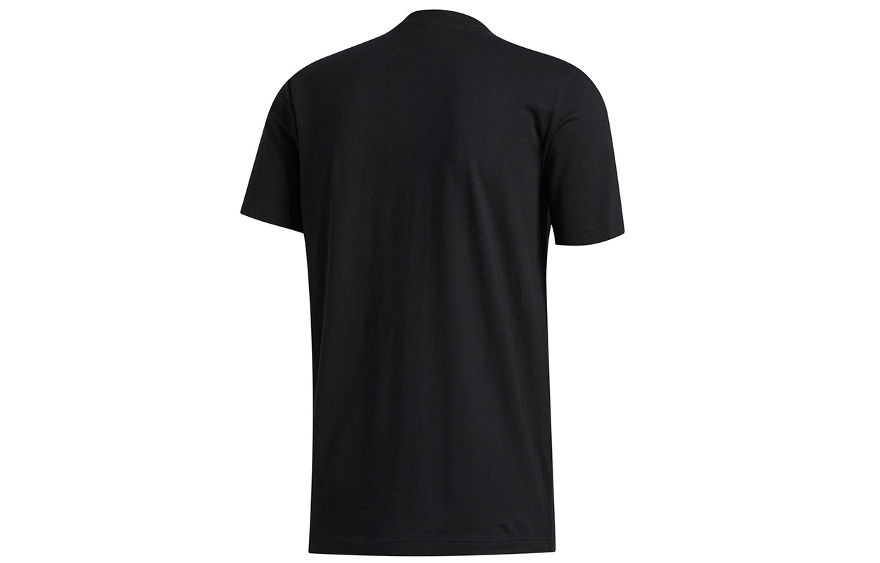 adidas Lil Stripe Rbh Funny Cartoon Printing Basketball Sports Short Sleeve Black GL5590