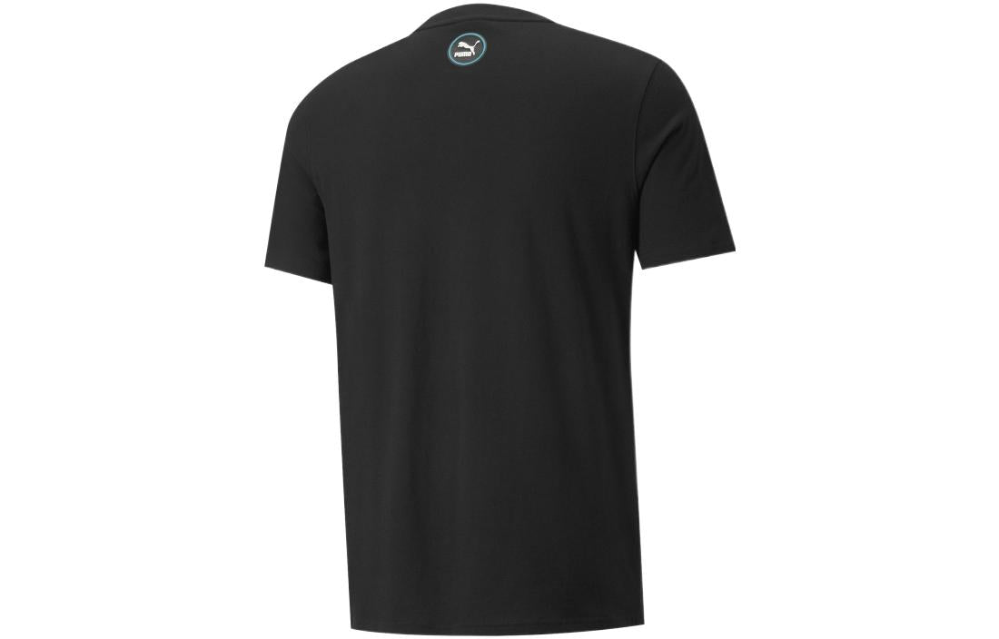 PUMA Sportswear Graphic Tee 'Black' 533623-01