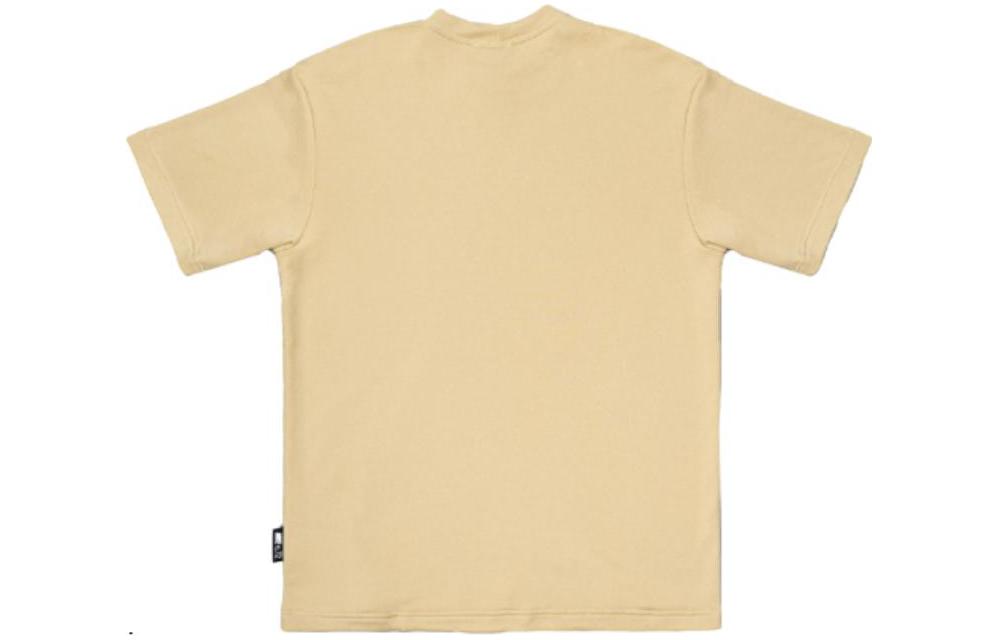 Nike Circa French Terry Short-Sleeve Top 'Yellow' DX0187-783