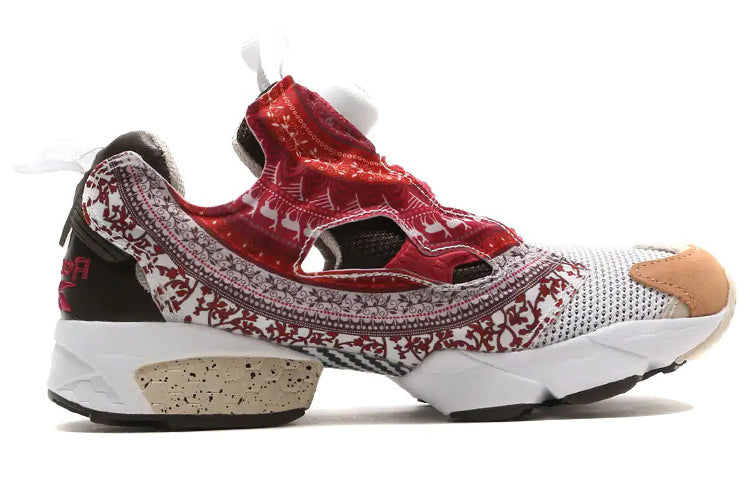 Reebok Instapump Fury OG 'Gray Red' BS9629