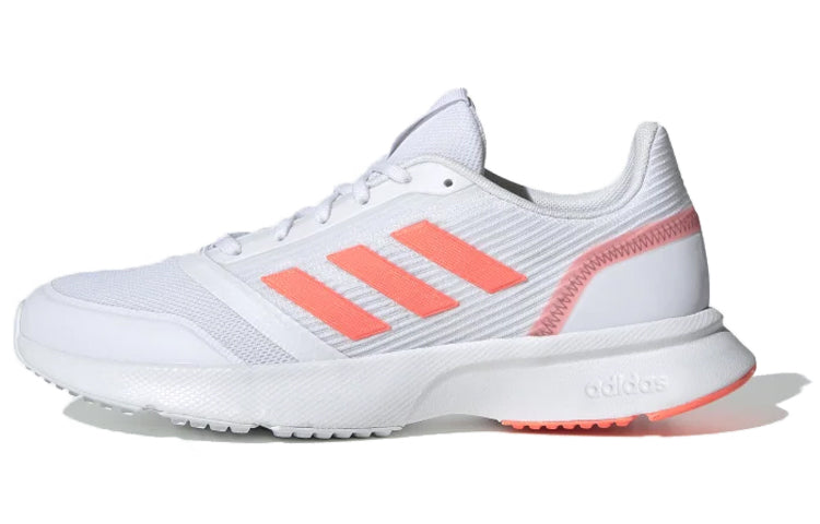 (WMNS) adidas neo Nova Flow White/Orange EH1379