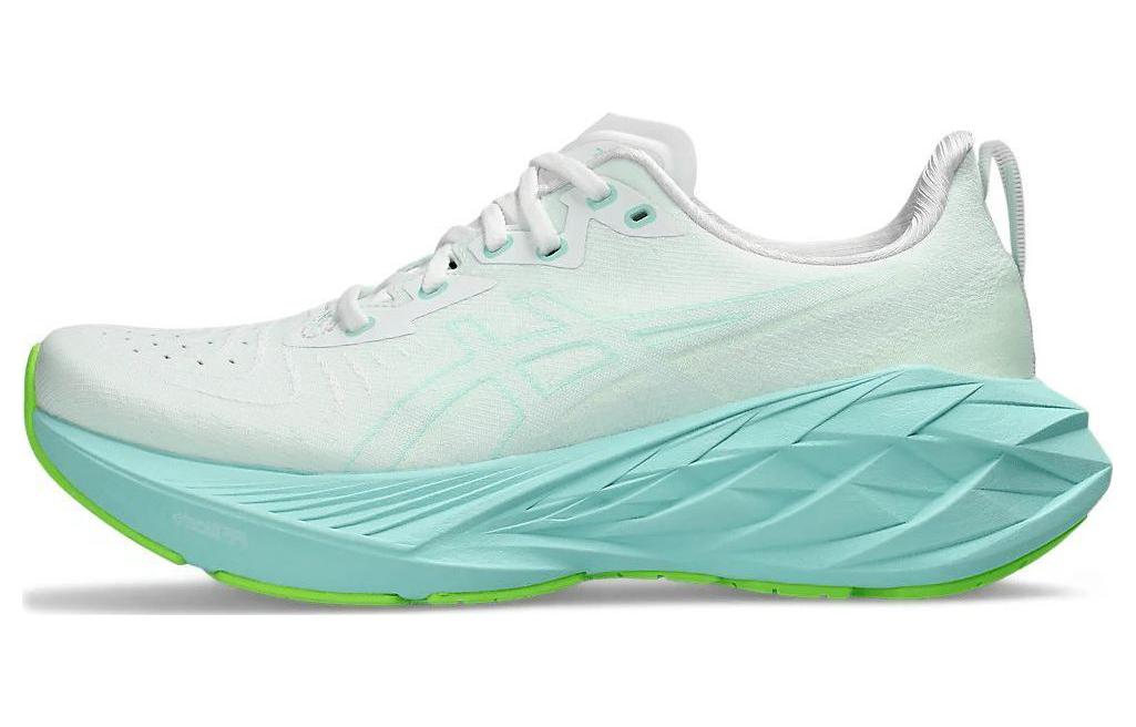 (WMNS) ASICS Novablast 4 'White Illuminate Mint' 1012B510-100