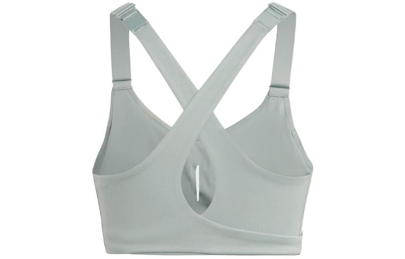 (WMNS) adidas FastImpact Luxe Run High-Support Bra 'Green' HR9662