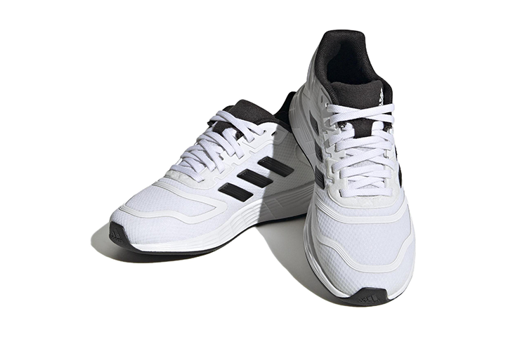 (GS) adidas Duramo 10 'White Black' HP5825