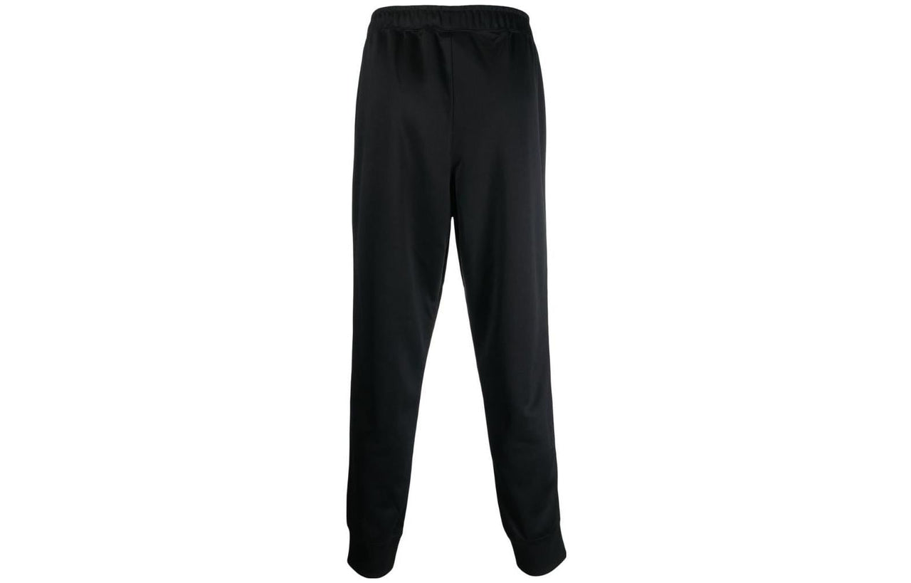 Men's Nike Brand Logo Printing Solid Color Elastic Waistband Sports Pants/Trousers/Joggers Black DX2027-010