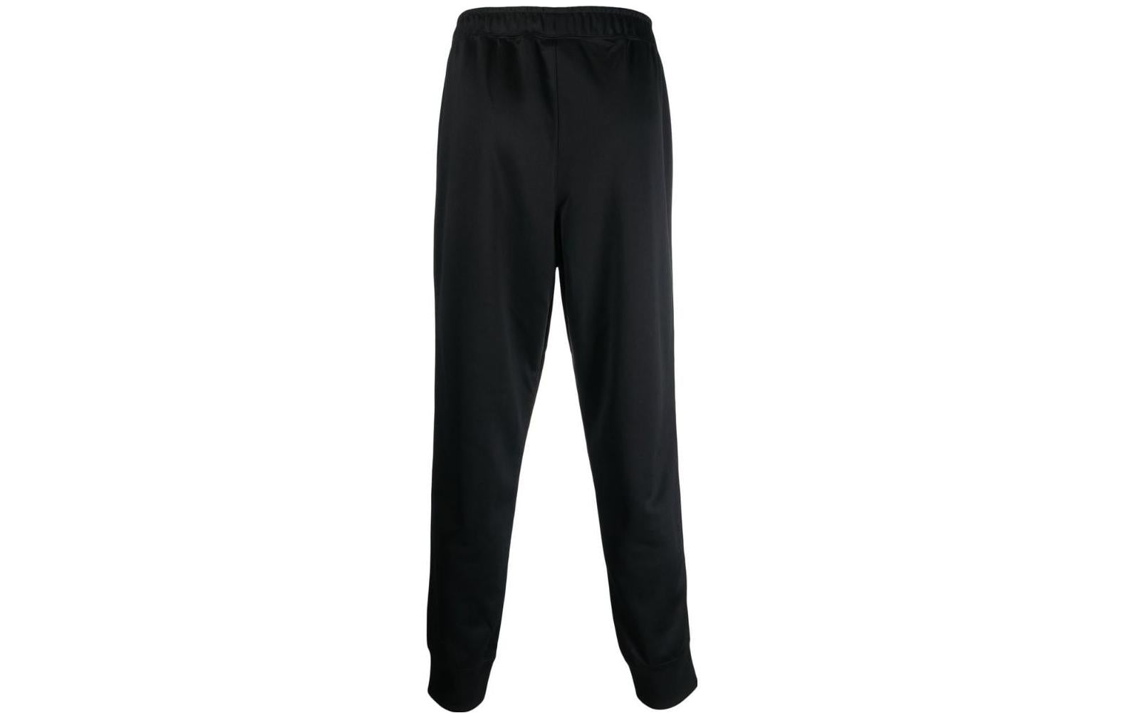 Men's Nike Brand Logo Printing Solid Color Elastic Waistband Sports Pants/Trousers/Joggers Black DX2027-010