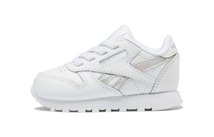 (TD) Reebok Classic Leather 'White Iridescent' HQ3908