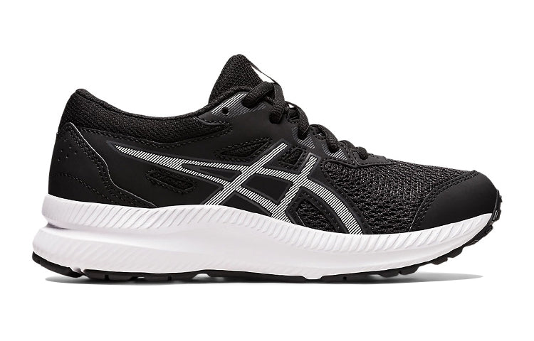 (GS) ASICS Gel-Contend 8 'Black White' 1014A259-002