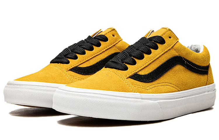 Vans Old Skool 'Oversized Lace - Tawny Yellow' VN0A38G1R0Y