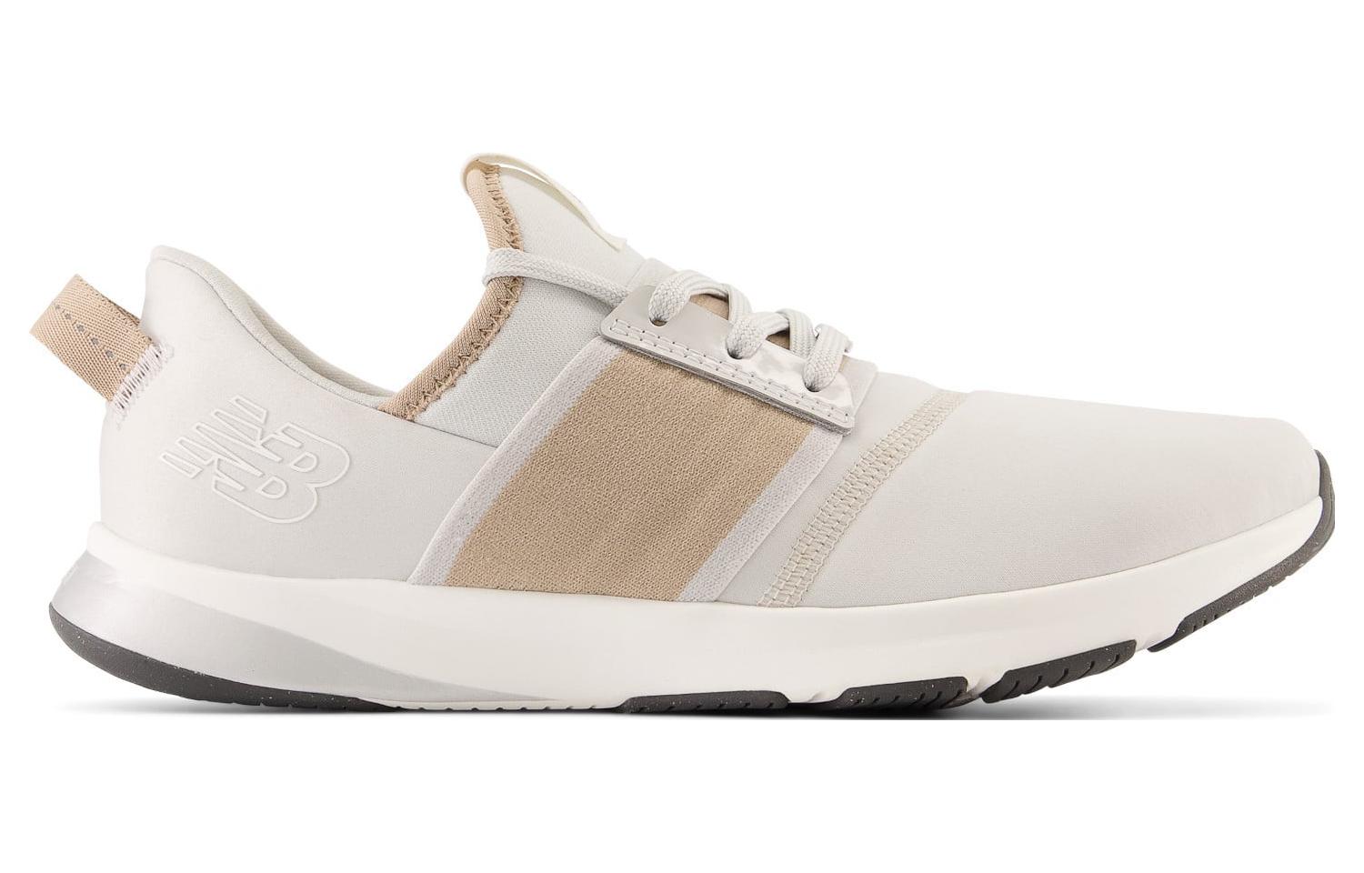 (WMNS) New Balance Nergize v3 'White Brown' WXNRGGR3