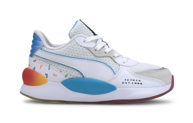 (PS) PUMA x TETRIS RS 9.8 'White Luminous Blue' 373901-01