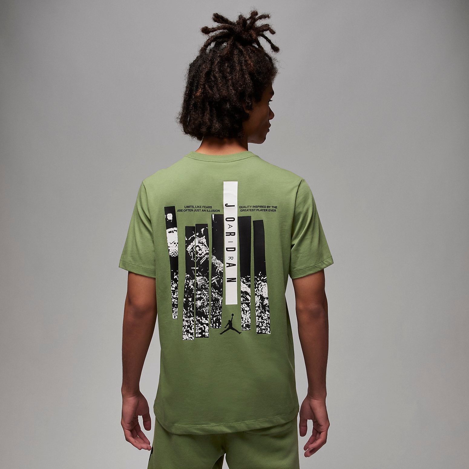Air Jordan Brand Graphic T-Shirt 'Green' FD7025-340