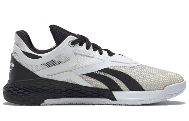 (WMNS) Reebok Nano X 'White Black' GW6014