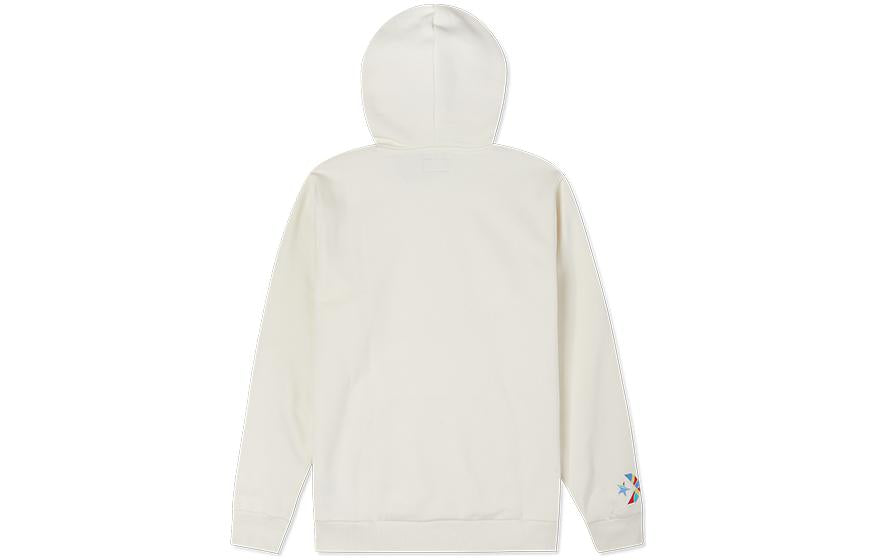 Converse Peace & Unity Recycled Pullover Hoodie Asia Sizing 'Egret' 10022298-A02