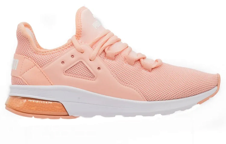 PUMA Electron Street SoftFoam Low Top Running Shoes Orange/White 367309-06
