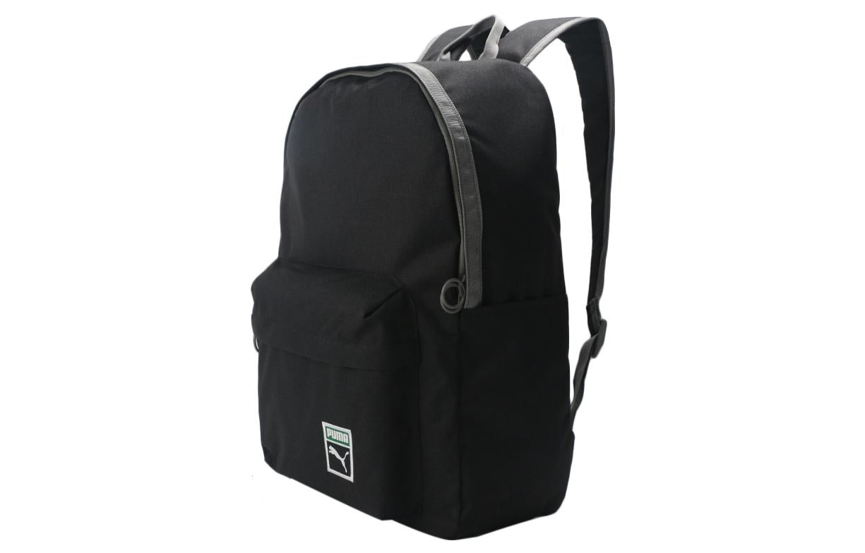 PUMA Originals Retro Backpack 'Black White' 077354-01