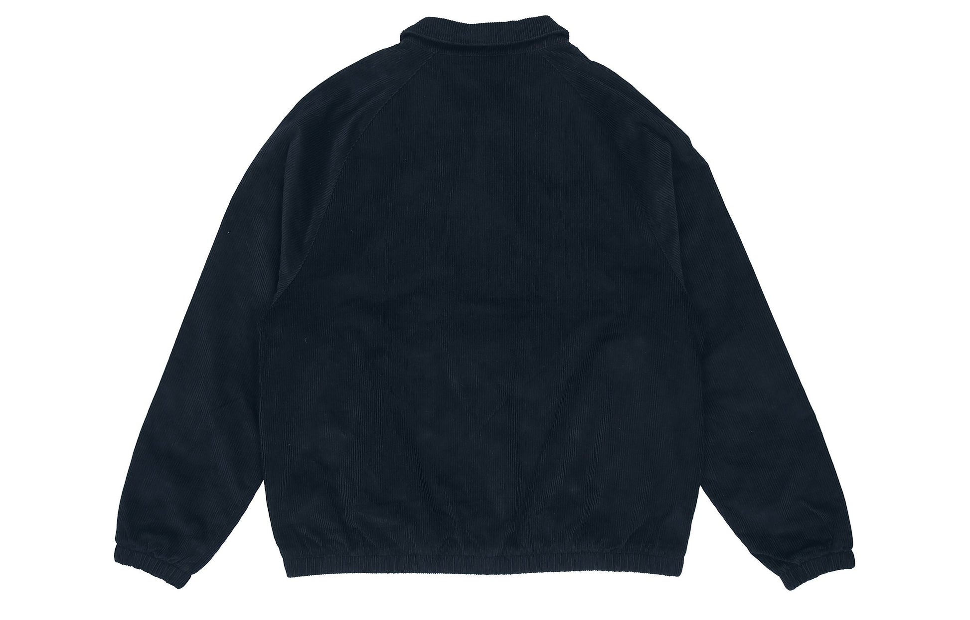 Men's Nike Stack logo Casual Corduroy Jacket Autumn Black DO2323-010
